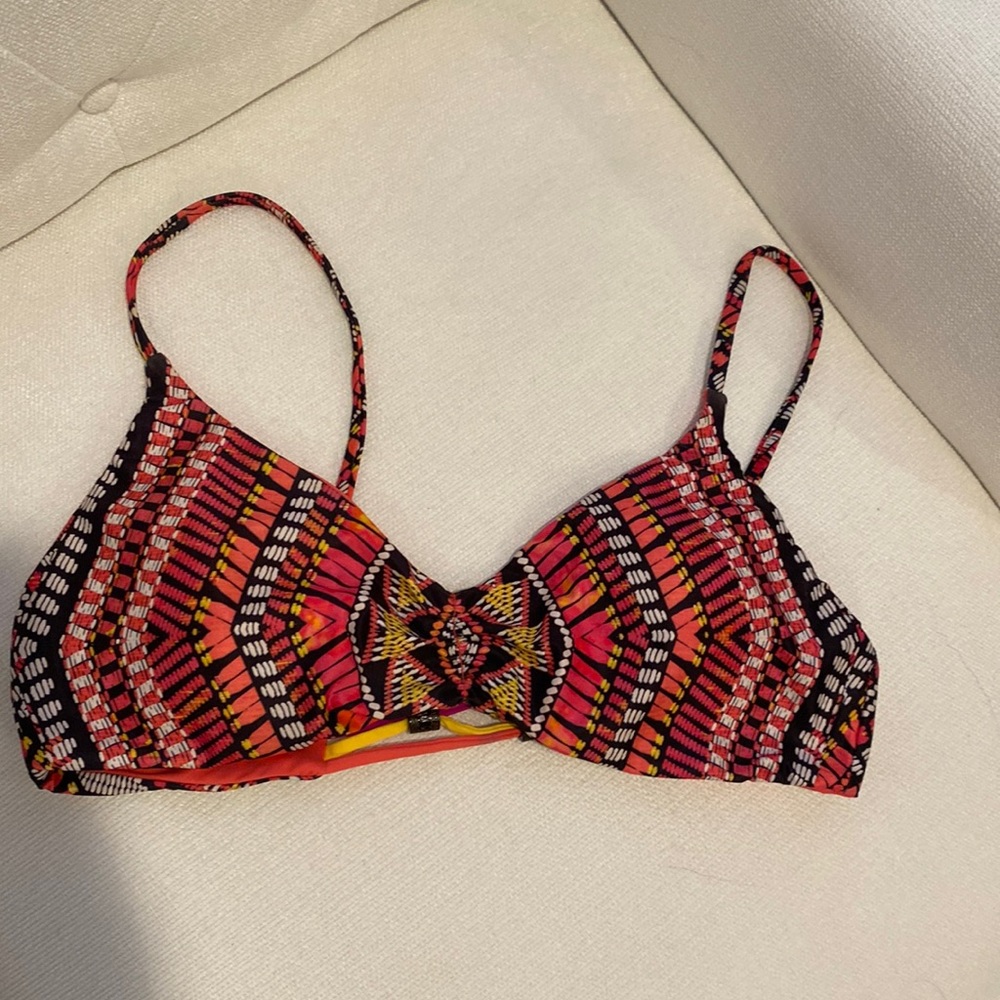 Becca by Rebecca Virtue bikini top. Size large. Never worn